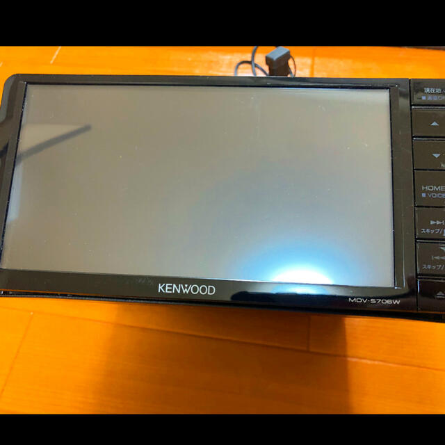 ケンウッド カーナビ MDV-S706  +  パナソニック  バックカメラ