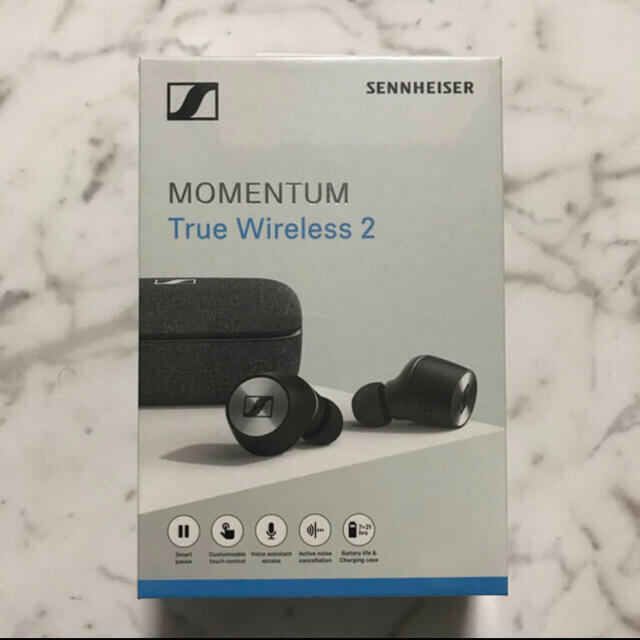 ゼンハイザー MOMENTUM True Wireless 2 黒 イヤーのみ