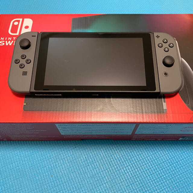 Nintendo Switch 本体　グレー　新モデル