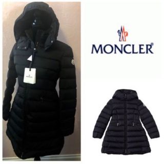 モンクレール(MONCLER)の【新品】MONCLER  CHARPAL シャーパル2020AW ブラック12A(ダウンコート)