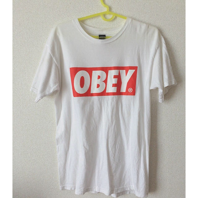 OBEY(オベイ)のOBEY ロゴTシャツ メンズのトップス(Tシャツ/カットソー(半袖/袖なし))の商品写真