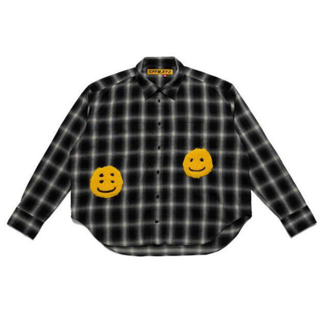 CPFM humanmade DOUBLE VISION CHECK SHIRT