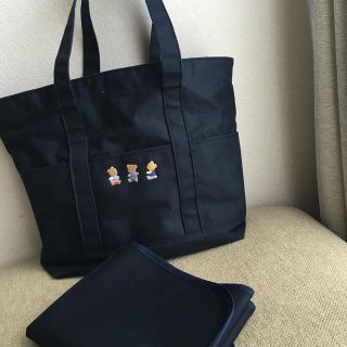 ファミリア(familiar)のファミリアマザーズバッグ♡美品(トートバッグ)