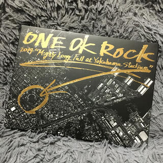 ワンオクロック(ONE OK ROCK)のONE OK ROCK Mighty Long Fall 2014 ブルーレイ (ミュージック)