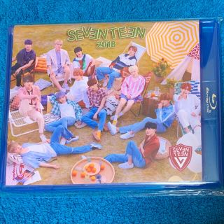 セブンティーン(SEVENTEEN)のSEVENTEEN Blu-ray 2018  ブルーレイ(ミュージック)