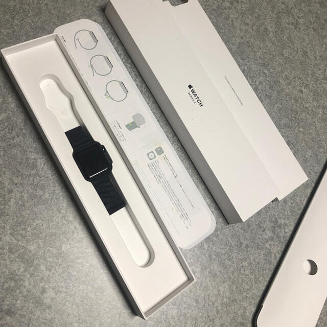 Apple Watch Series 3(GPSモデル)38mmスペースグレイ