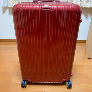 リモワ(RIMOWA)のリモワサルサデラックス4輪84Lスーツケース/レッド RIMOWA(トラベルバッグ/スーツケース)