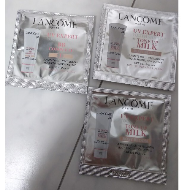 LANCOME(ランコム)のLANCOME  化粧下地(日焼け止め用乳液)＆リキッド ファンデーション  コスメ/美容のベースメイク/化粧品(ファンデーション)の商品写真