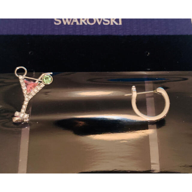 SWAROVSKI(スワロフスキー)のSWAROVSKIピアス片耳 レディースのアクセサリー(ピアス)の商品写真