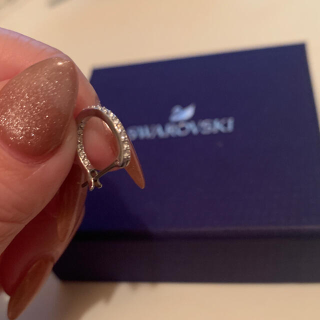 SWAROVSKI(スワロフスキー)のSWAROVSKIピアス片耳 レディースのアクセサリー(ピアス)の商品写真