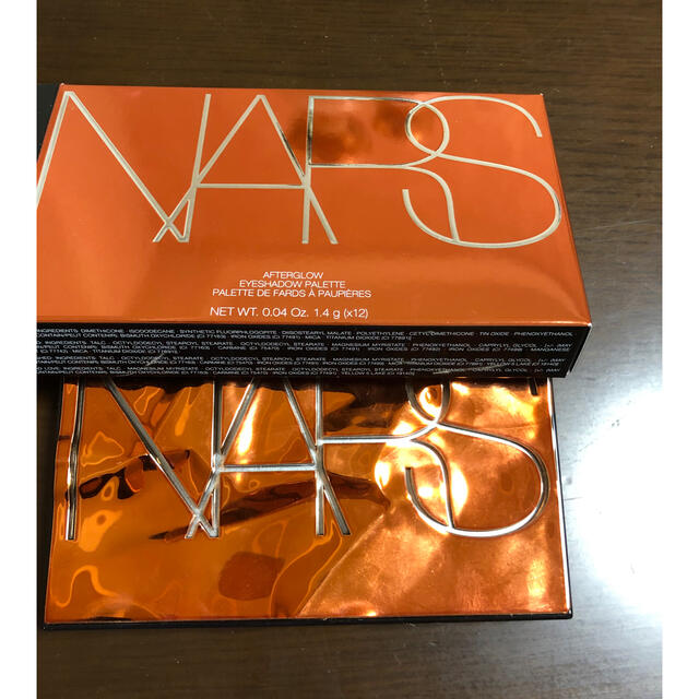 NARS(ナーズ)のNARS アフターグロウ アイシャドウパレット 2020ss コスメ/美容のベースメイク/化粧品(アイシャドウ)の商品写真