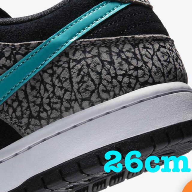 26cmUS8購入先NIKE SB DUNK LOW PRO ELEPHANT