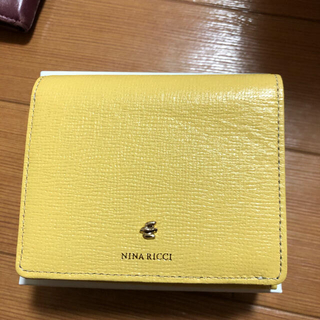 ニナリッチ(NINA RICCI)のニナリッチ　折り財布(折り財布)