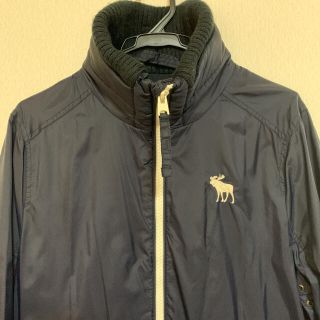 アバクロンビーアンドフィッチ(Abercrombie&Fitch)の【状態良好】アバクロンビー&フィッチ  ナイロンジャケット(ナイロンジャケット)