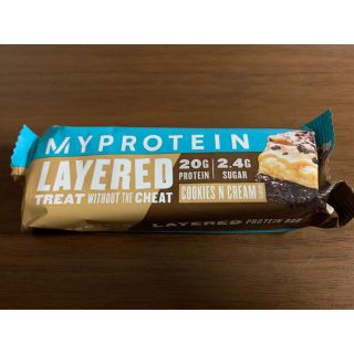 マイプロテイン(MYPROTEIN)のmy protein cookies n cream プロテインバー 5本(菓子/デザート)