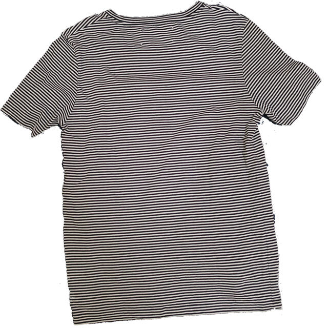Maison Martin Margiela(マルタンマルジェラ)の【Martin Margiela】Horizontal Stripe S/S T メンズのトップス(Tシャツ/カットソー(半袖/袖なし))の商品写真