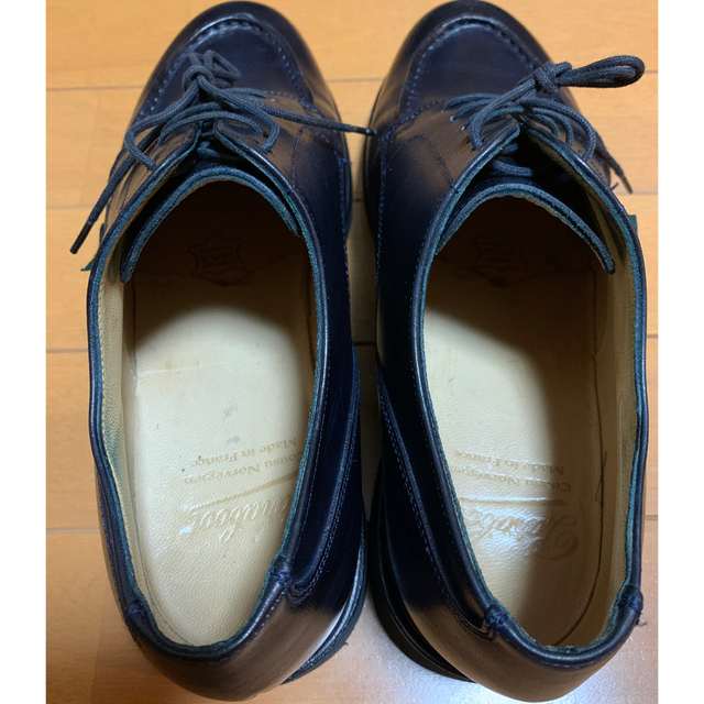 Paraboot(パラブーツ)の[frk様]Paraboot パラブーツ シャンボード 6h ノワール メンズの靴/シューズ(ブーツ)の商品写真