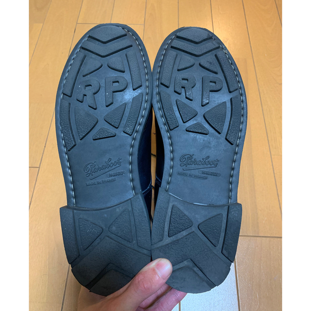 Paraboot(パラブーツ)の[frk様]Paraboot パラブーツ シャンボード 6h ノワール メンズの靴/シューズ(ブーツ)の商品写真