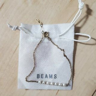 ビームス(BEAMS)の【棗0704様限定】BEAMSブレスレット(ブレスレット/バングル)