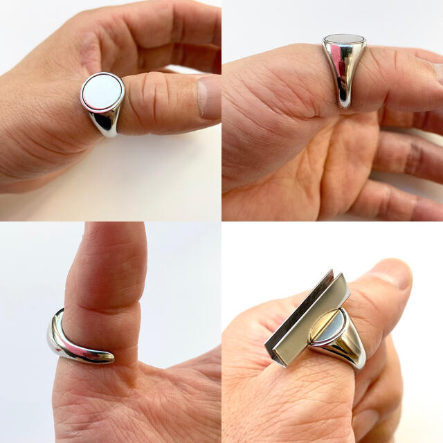 LESSON CUT Ring (L'ami doreコーム17.5cm対応) 2