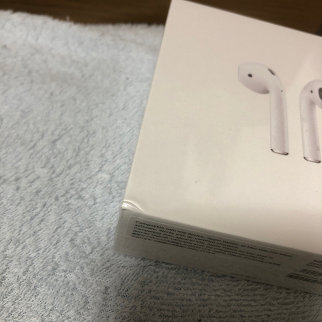 オーディオ機器【国内正規品】Apple AirPods 第2世代【新品、保証未開始】