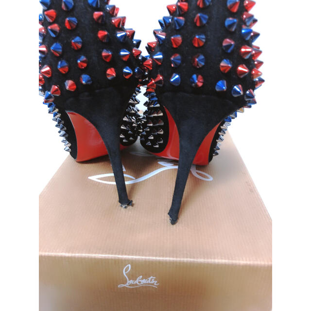 Christian Louboutin - ルブタン 35.5 パンプス 美脚の通販 by