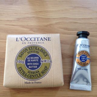 ロクシタン(L'OCCITANE)の樹里様専用新品、未使用 ロクシタンセット(洗顔料)