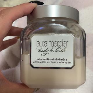 ローラメルシエ(laura mercier)のローラメルシエ ボディークリーム アンバーバニラ(ボディクリーム)