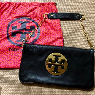 トリーバーチ(Tory Burch)のトリーバーチ　セミショルダー付きクラッチバッグ(クラッチバッグ)