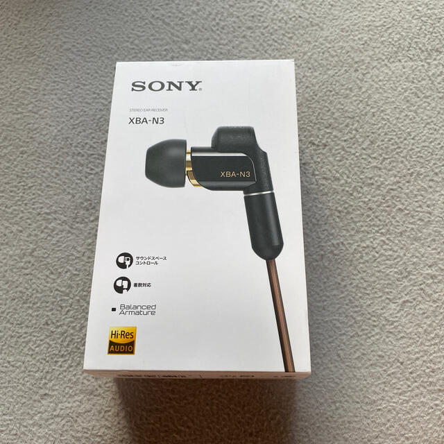 Sony xba-n3 (値下げ可)ヘッドフォン/イヤフォン
