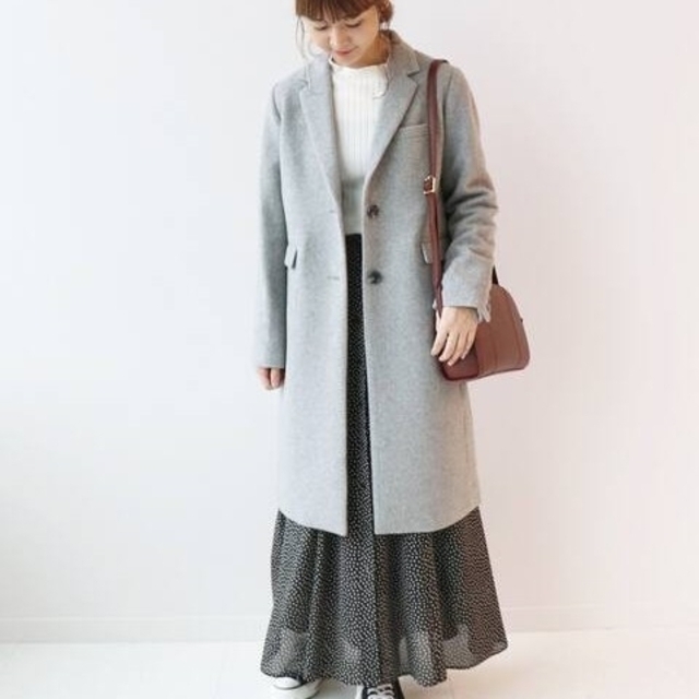 超美品】チェスターコート♡ レディース ジャケット/アウター thebraze.de