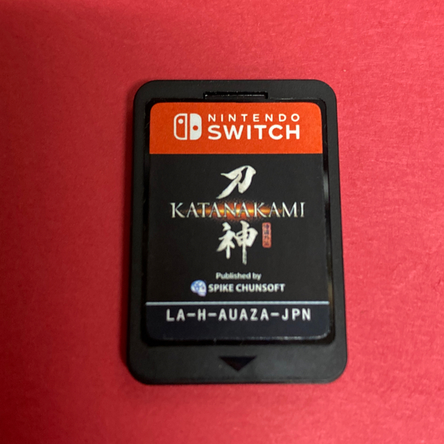 Nintendo Switch(ニンテンドースイッチ)の侍道外伝 KATANAKAMI Switch エンタメ/ホビーのゲームソフト/ゲーム機本体(家庭用ゲームソフト)の商品写真