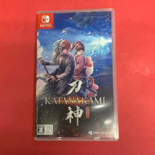 ニンテンドースイッチ(Nintendo Switch)の侍道外伝 KATANAKAMI Switch(家庭用ゲームソフト)