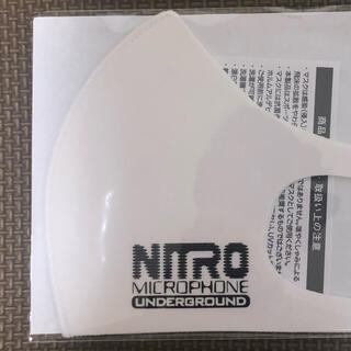 ナイトロウ（ナイトレイド）(nitrow(nitraid))のnitro microphone underground white Lサイズ(その他)