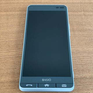 キョウセラ(京セラ)の値下げ　京セラ　kyv43 ベイシア3 au(スマートフォン本体)