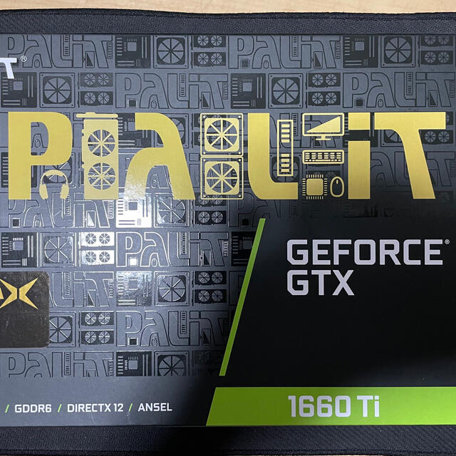 Palit GeForce GTX1660Ti STORMY OC 6GB
