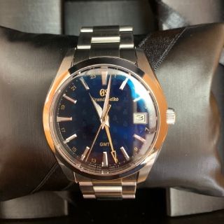 グランドセイコー(Grand Seiko)のグランドセイコー SBGN009 GMT ｸｫｰﾂｳｫｯﾁ 50周年記念 (腕時計(アナログ))