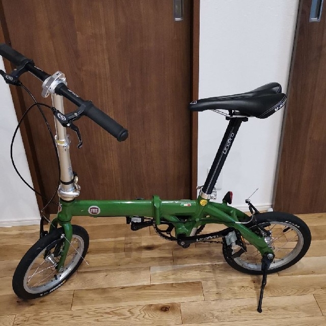 自転車AL-fdb140 フィアット　ダホン　DAHON　品　カスタム