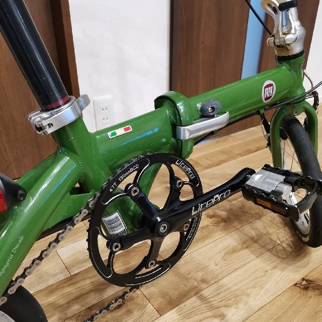 AL-fdb140 フィアット　ダホン　DAHON　品　カスタム