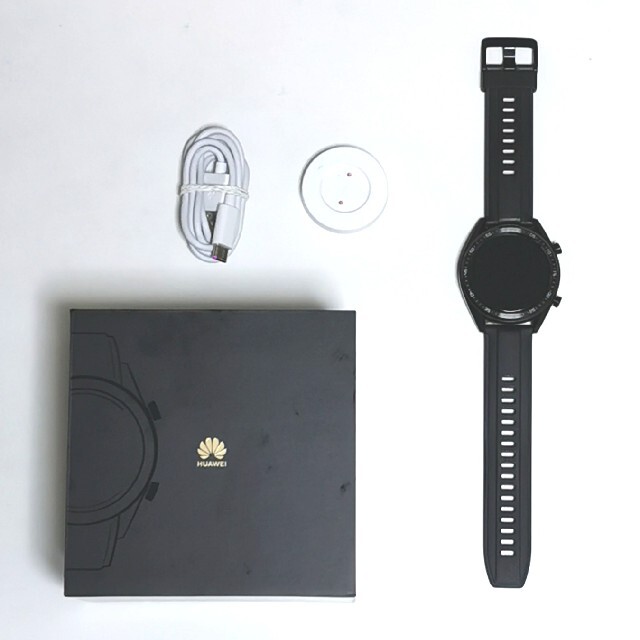 スマートウオッチ HUAWEI WATCH GT（FTN-B19） 腕時計(デジタル)