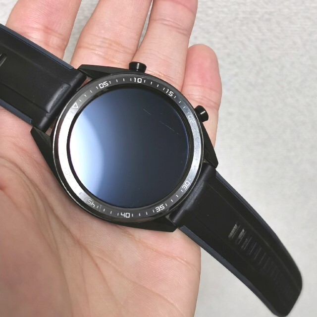 ANDROID(アンドロイド)のスマートウオッチ  HUAWEI WATCH GT（FTN-B19） メンズの時計(腕時計(デジタル))の商品写真