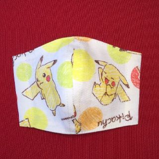 ポケモン(ポケモン)のポケモン　ハンドメイド　子供用　インナーマスク(その他)