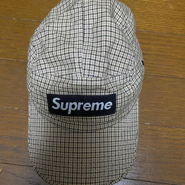 Supreme(シュプリーム)のSupremeキャップ　新品未使用 メンズの帽子(キャップ)の商品写真
