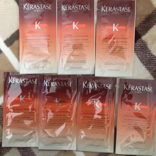 ケラスターゼ(KERASTASE)のケラスターゼ DP オレオ リラックス  マジック  ナイト セラム　7枚(トリートメント)