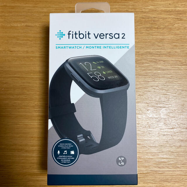 新品未使用　Fitbit Versa 2 スポーツ/アウトドアのトレーニング/エクササイズ(トレーニング用品)の商品写真