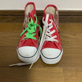 コンバース(CONVERSE)のNIKE ナイキ　converse コンバース　スニーカー　キッズ(スニーカー)