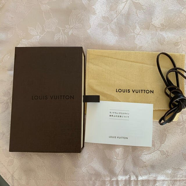 LOUIS VUITTON(ルイヴィトン)のルイビトン❣️キーケース空箱４点セット レディースのファッション小物(キーケース)の商品写真