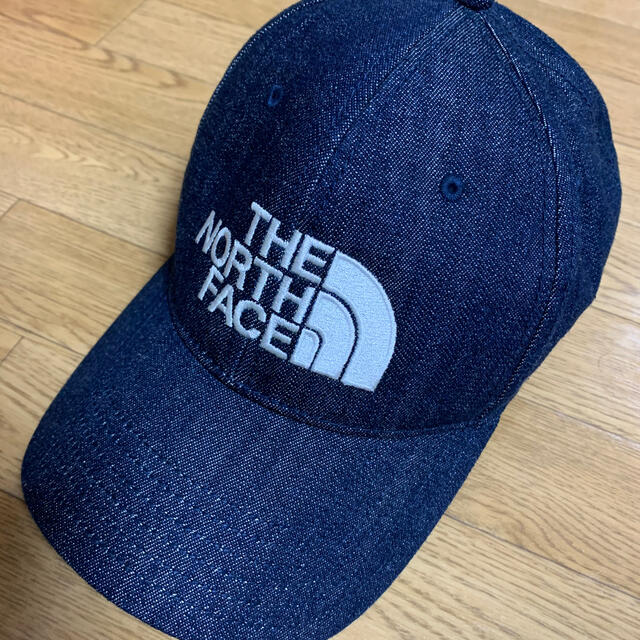 THE NORTH FACE(ザノースフェイス)のTHE NORTH FACE  デニム　キャップ メンズの帽子(キャップ)の商品写真