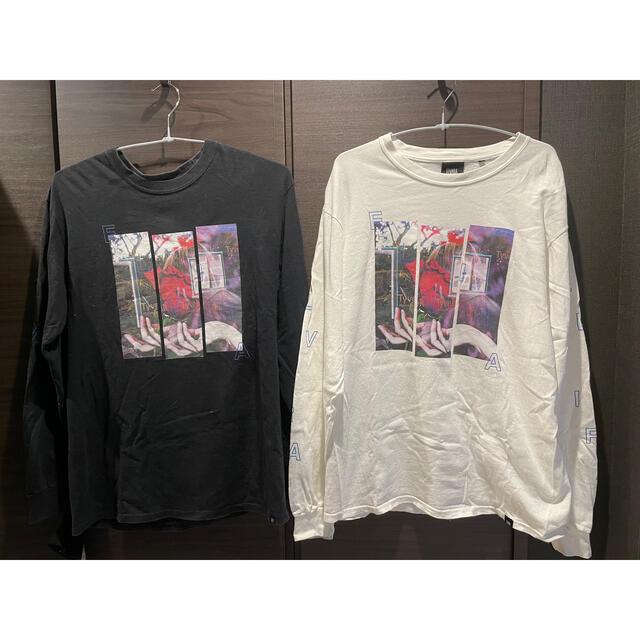 ELVIA(エルヴィア)のエルビラ　エルヴィア　ロンt 2着セット メンズのトップス(Tシャツ/カットソー(七分/長袖))の商品写真