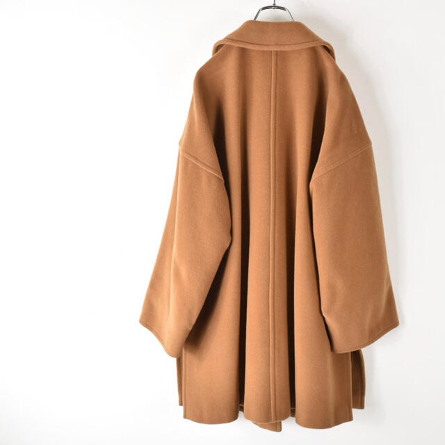MaxMara マックスマーラ 最高級 ウール ダブルチェスターコート